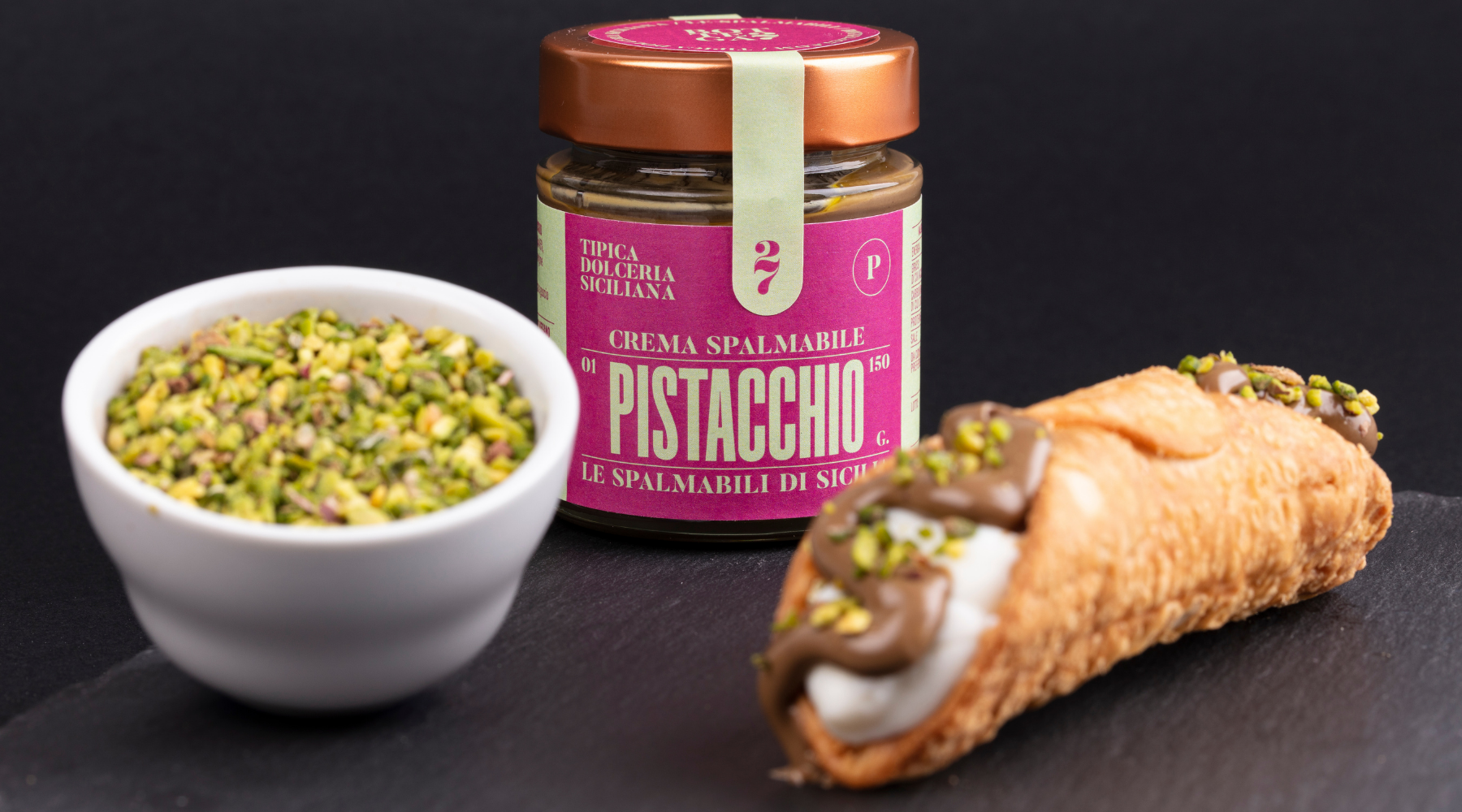 kit cannoli siciliani online con ricotta di pecora o vaccina - bottega 27