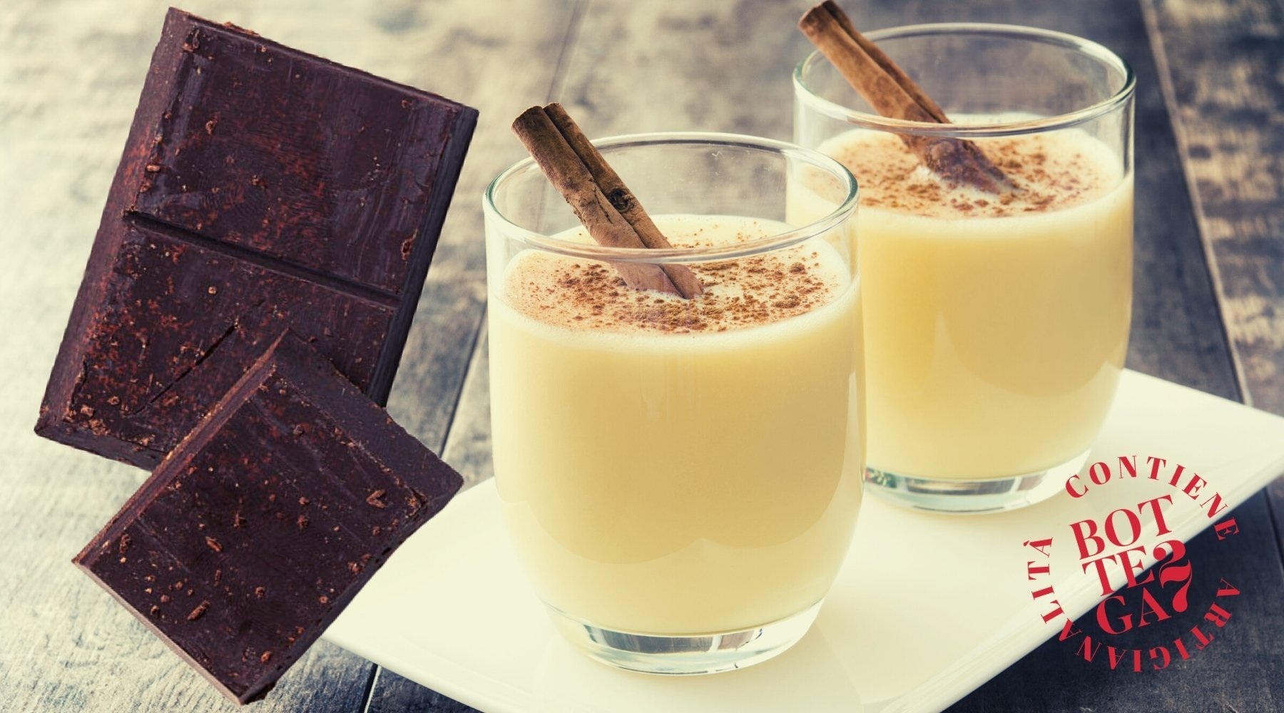 Ricetta del Gelato di Zabaione al Marsala e Cioccolato di Modica IGP | Bottega 27