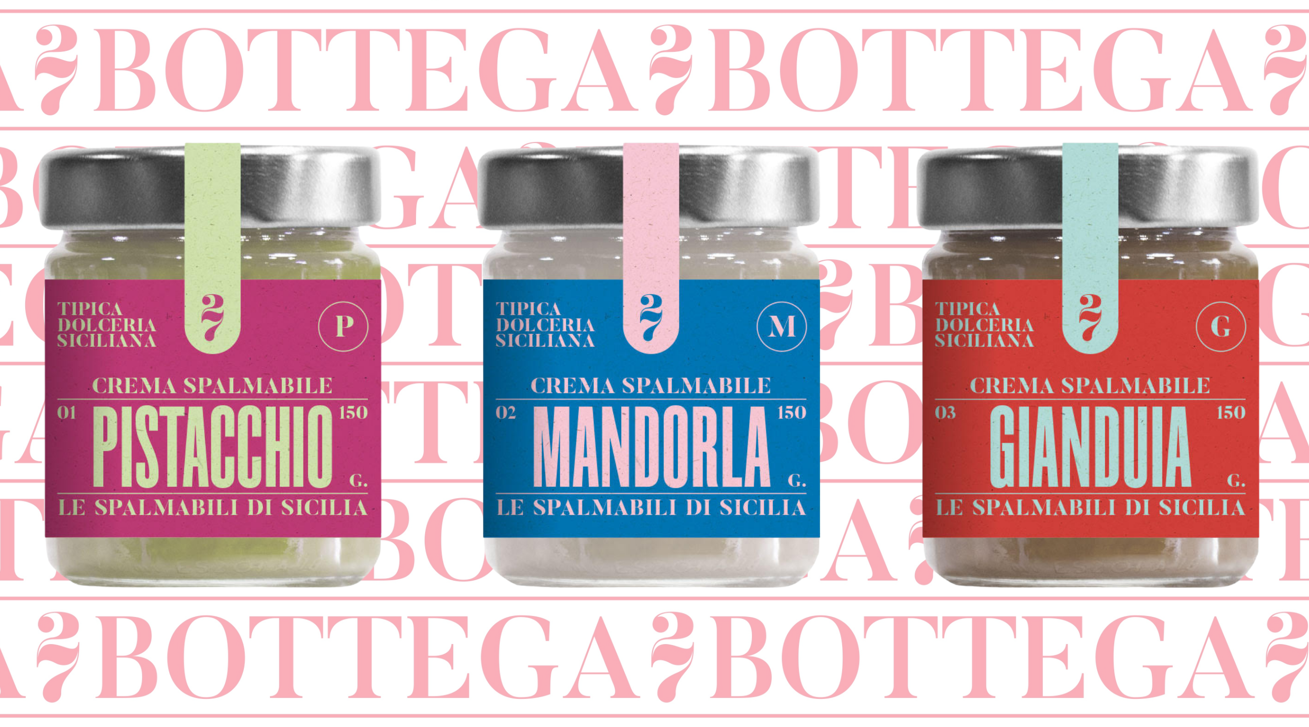 Novità! Creme Spalmabili Tipica Dolceria Siciliana