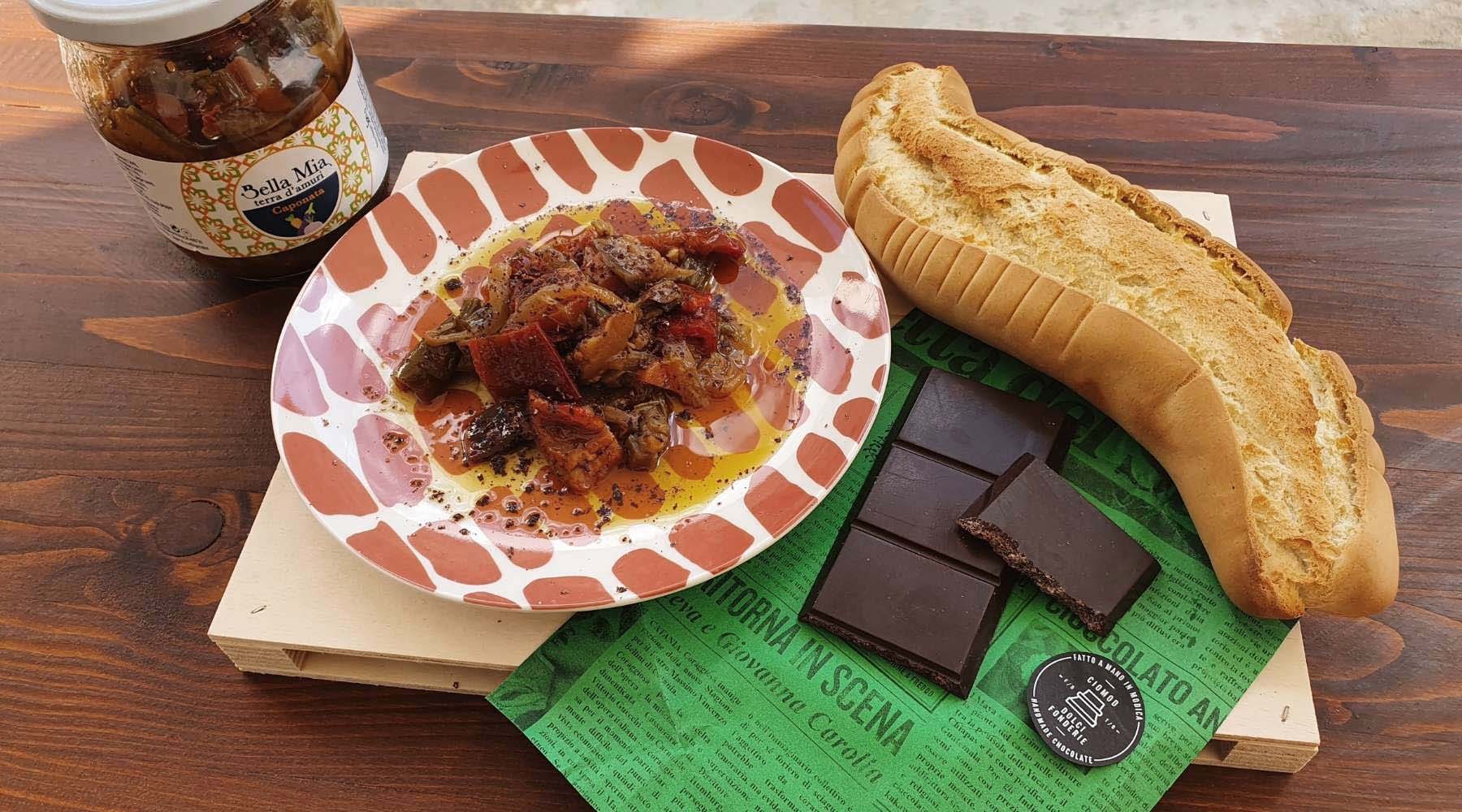 Caponata e Cioccolato al Timo Selvatico | Bottega 27