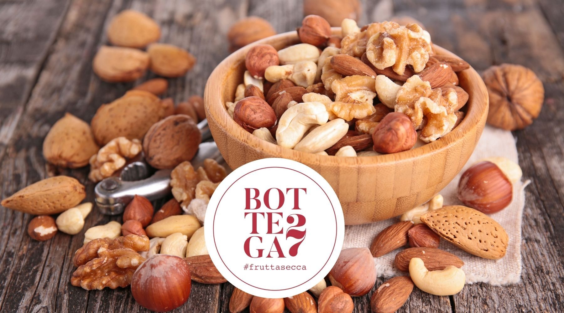 Frutta secca: marchio Bottega 27 | Bottega 27