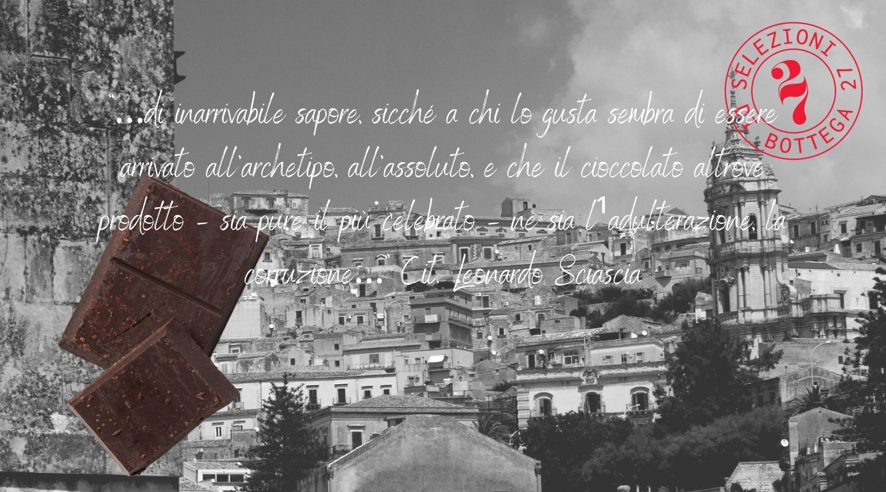 Cioccolato di Modica e Pasticceria tipica Modicana | Bottega 27