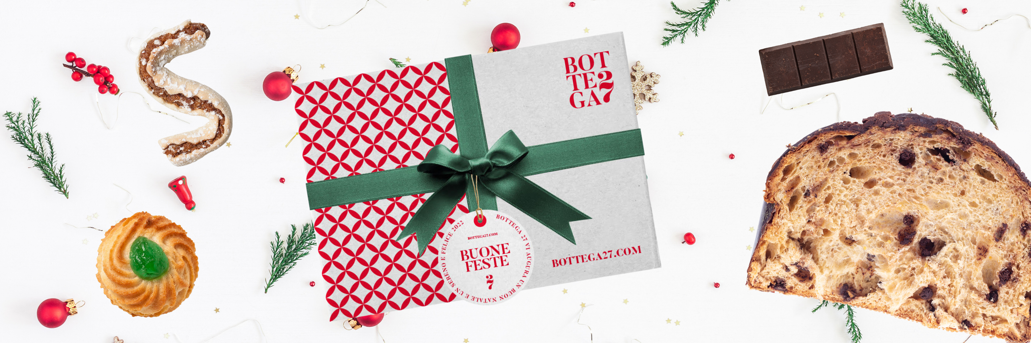 prodotti tipici natalizi su bottega27