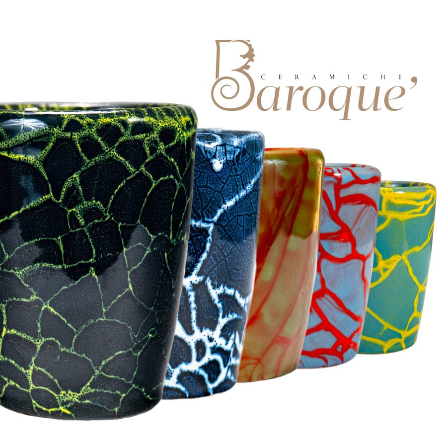 Bicchieri Barocchi - Ceramiche Baroquè
