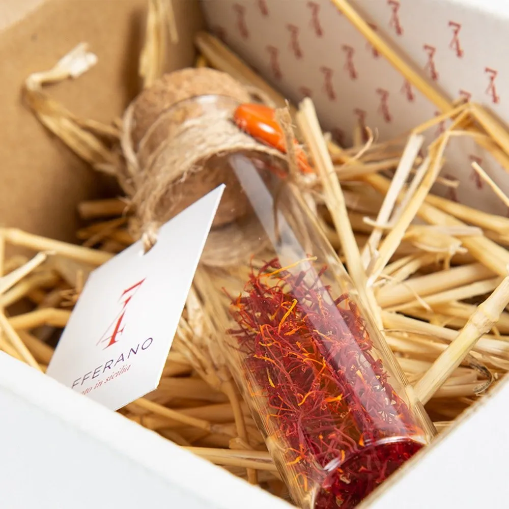 Zafferano siciliano online su Bottega27.com