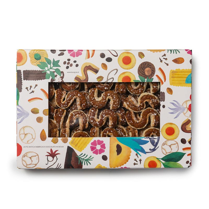 Biscotti Nucatoli Miele e Fichi - Dolce di Modica