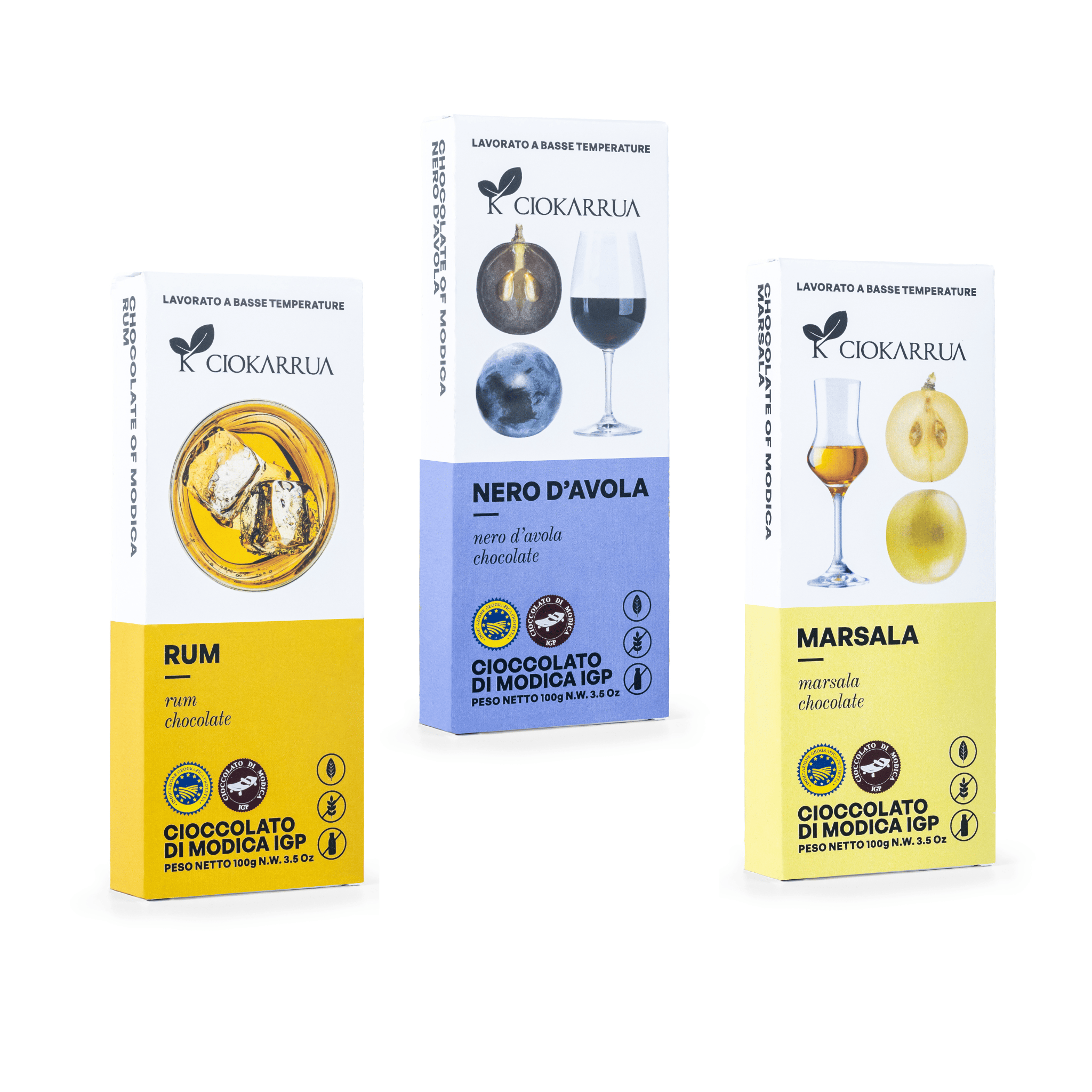 Chocobox Briosità - Cioccolato di Modica IGP