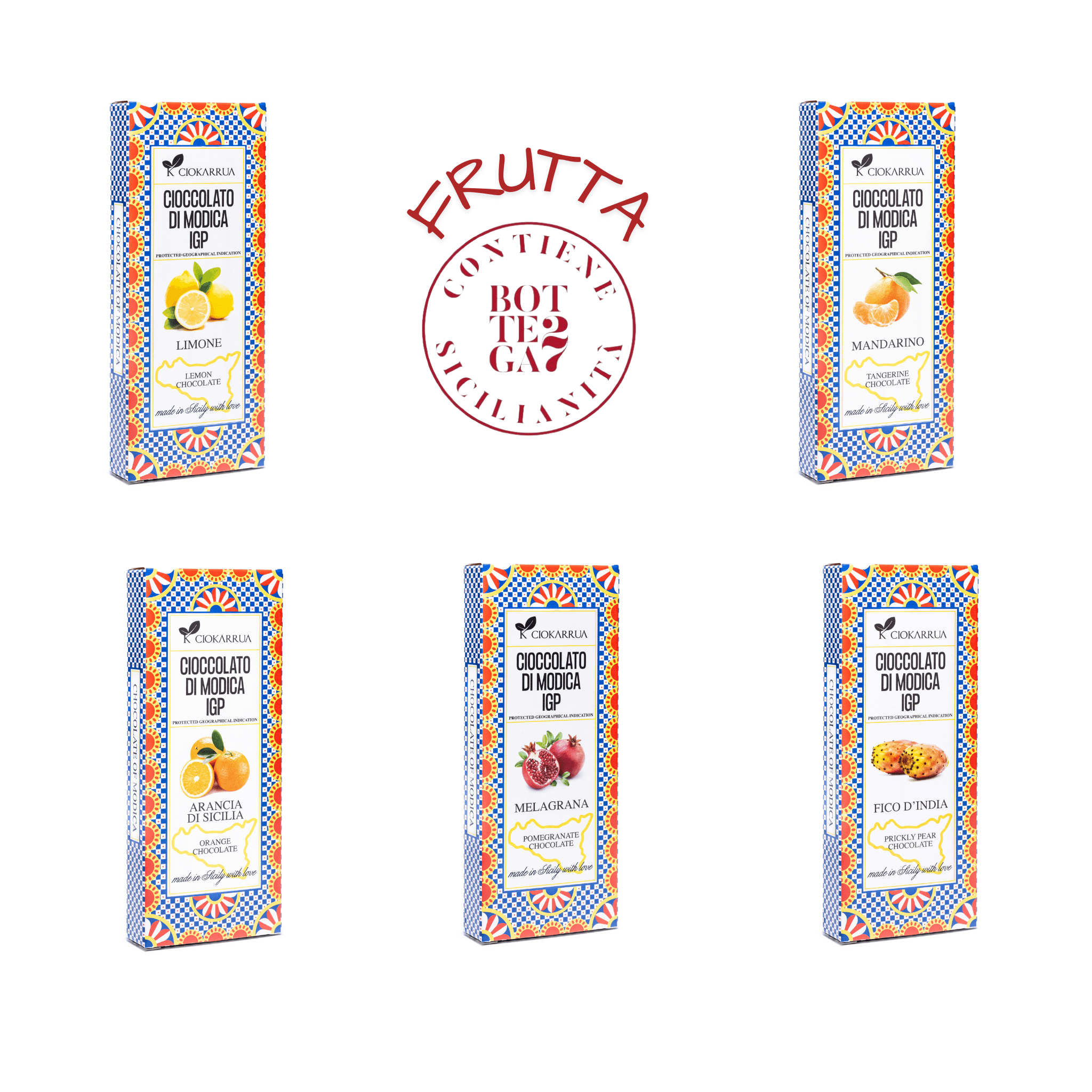 Chocobox Frutta