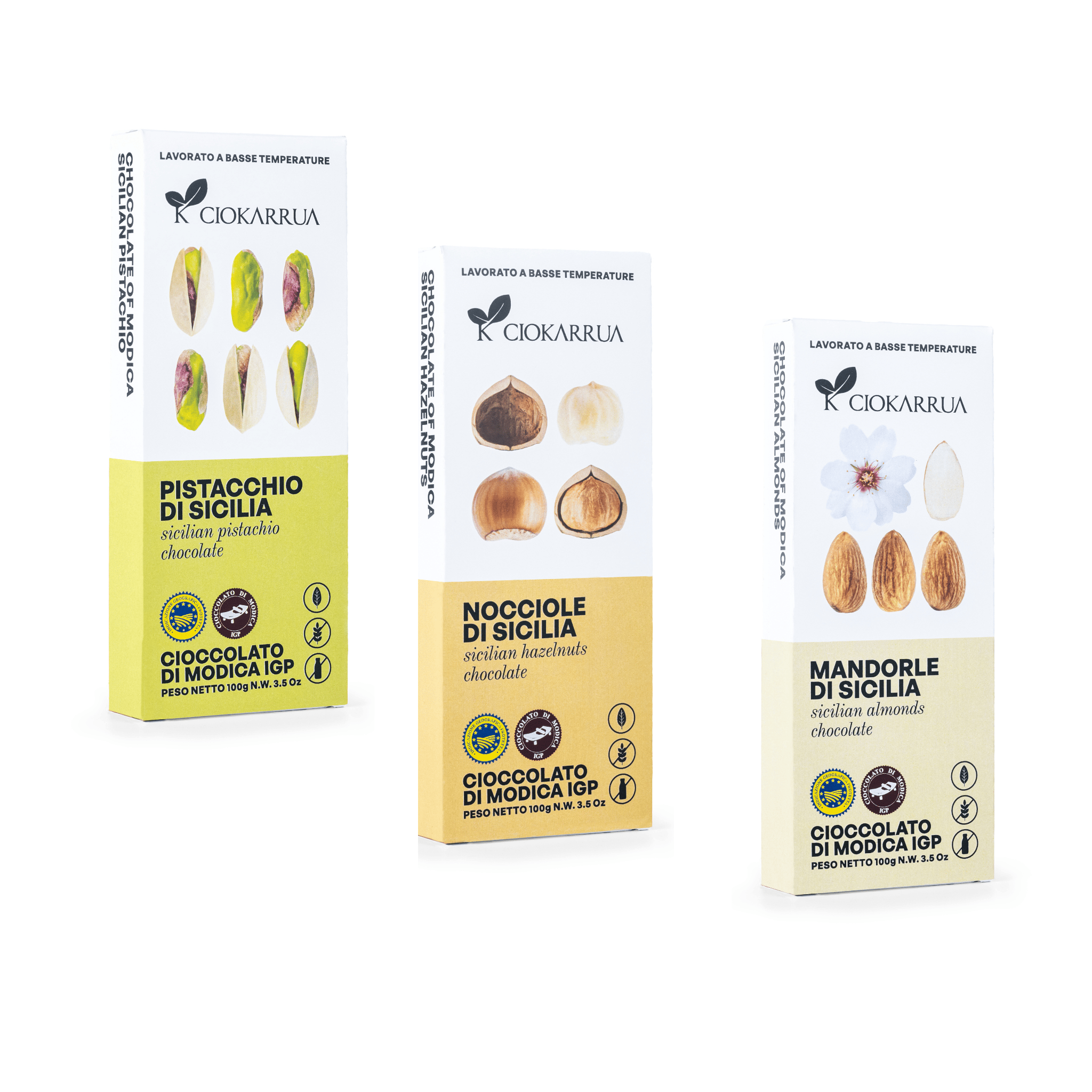 Chocobox Granelle di Sicilia - Cioccolato di Modica IGP