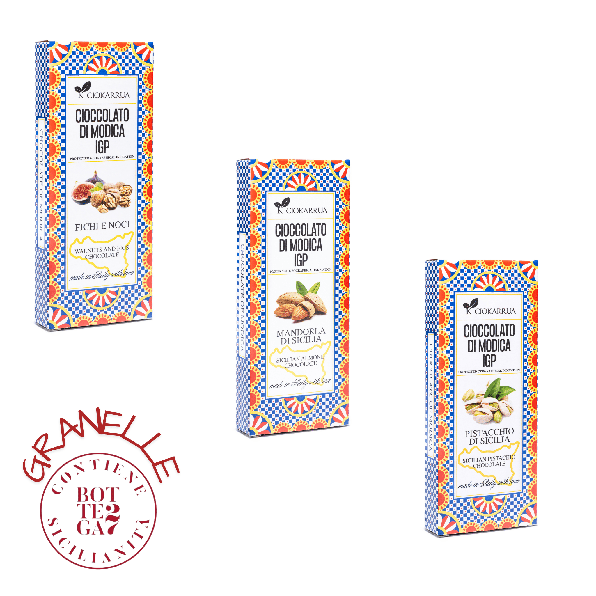 Chocobox Granelle Siciliane