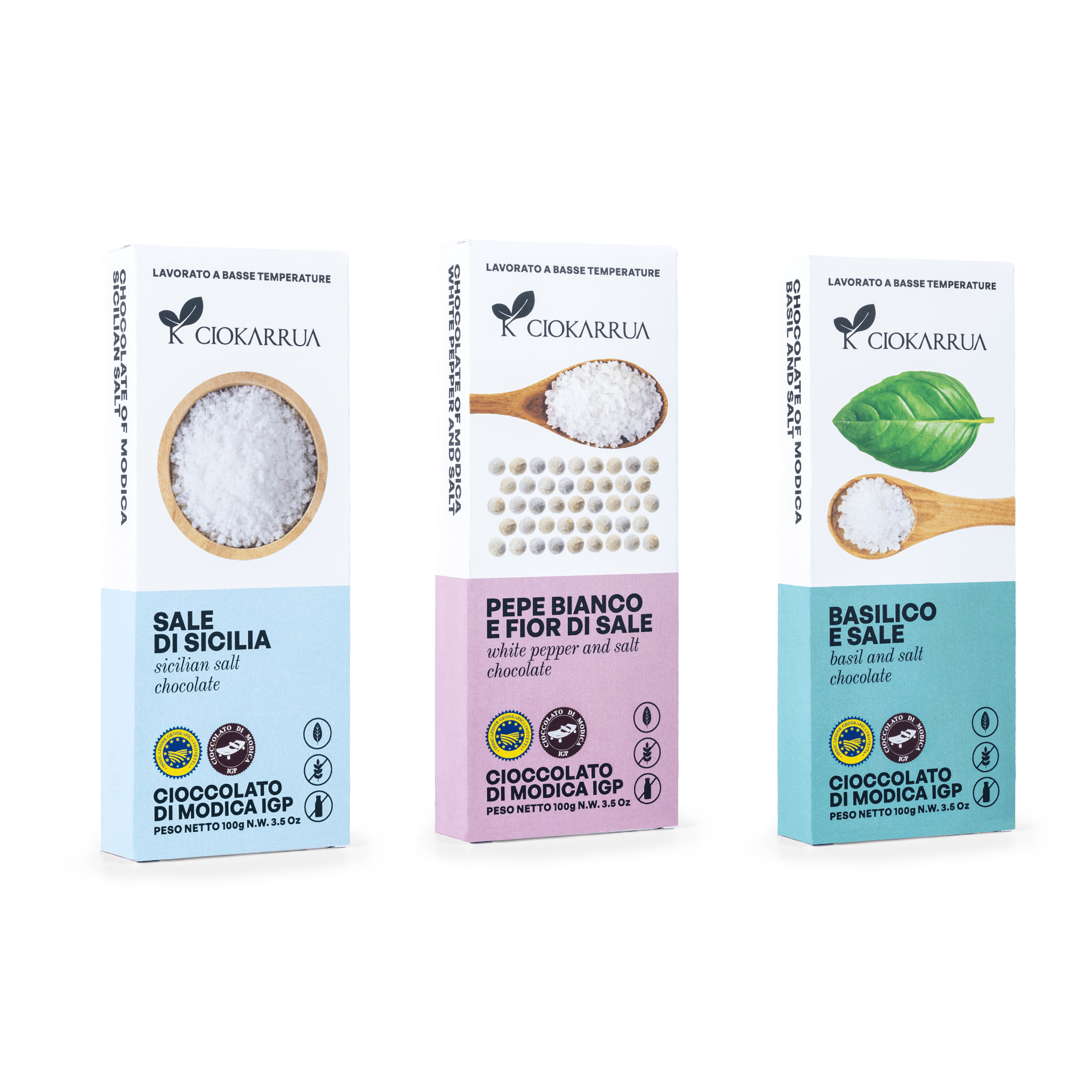 Chocobox Sale di Sicilia - Cioccolato di Modica IGP
