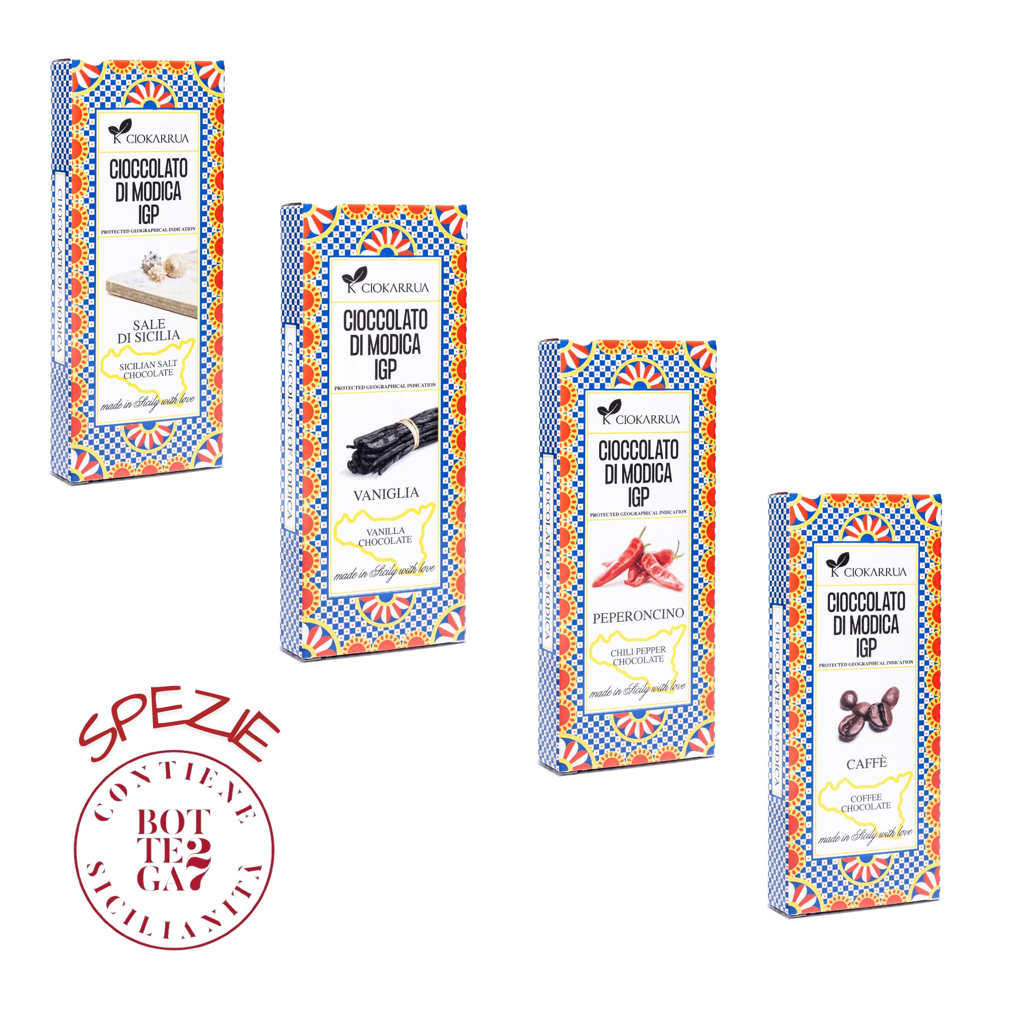 Chocobox Spezie