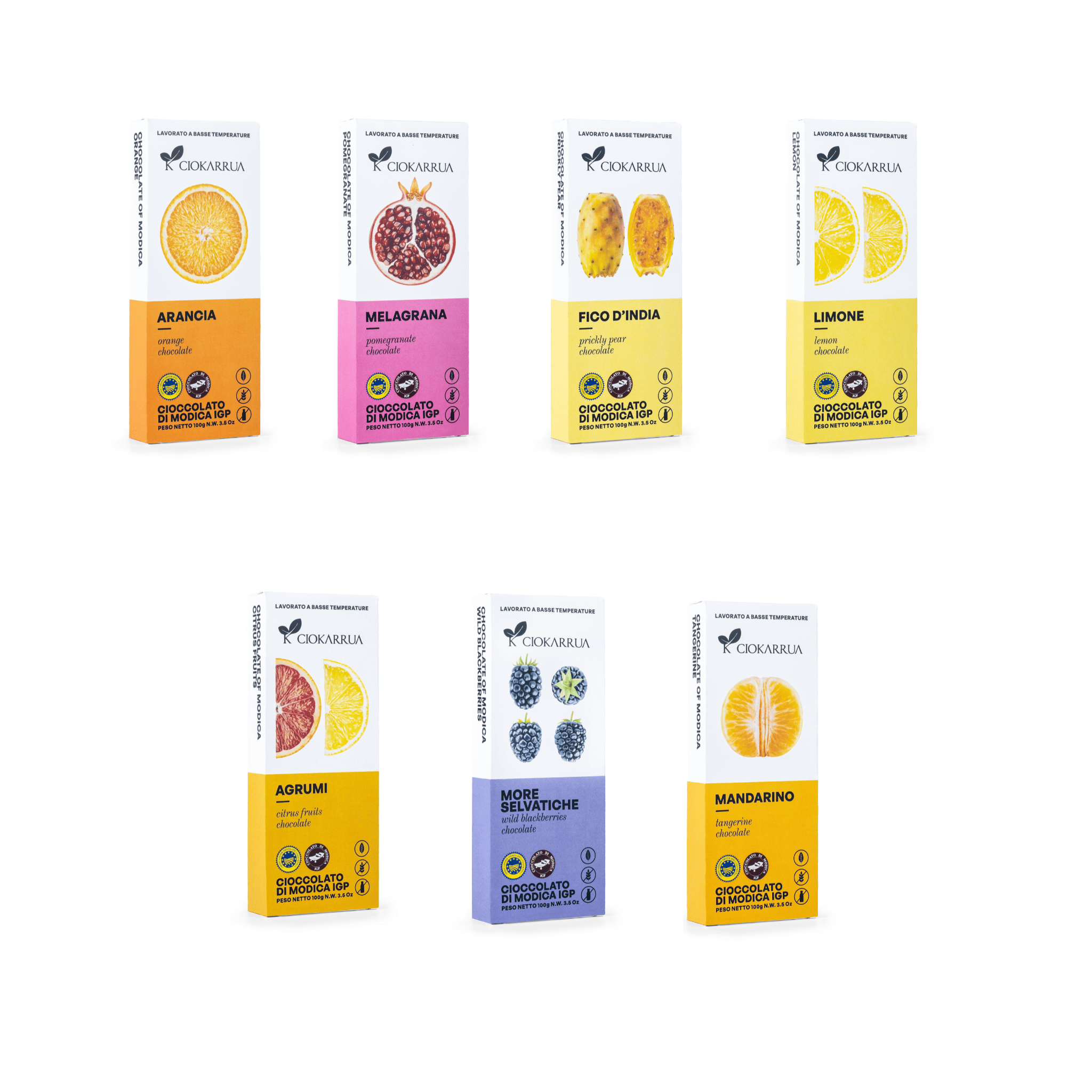 Chocobox Tutti i Frutti - Cioccolato di Modica IGP