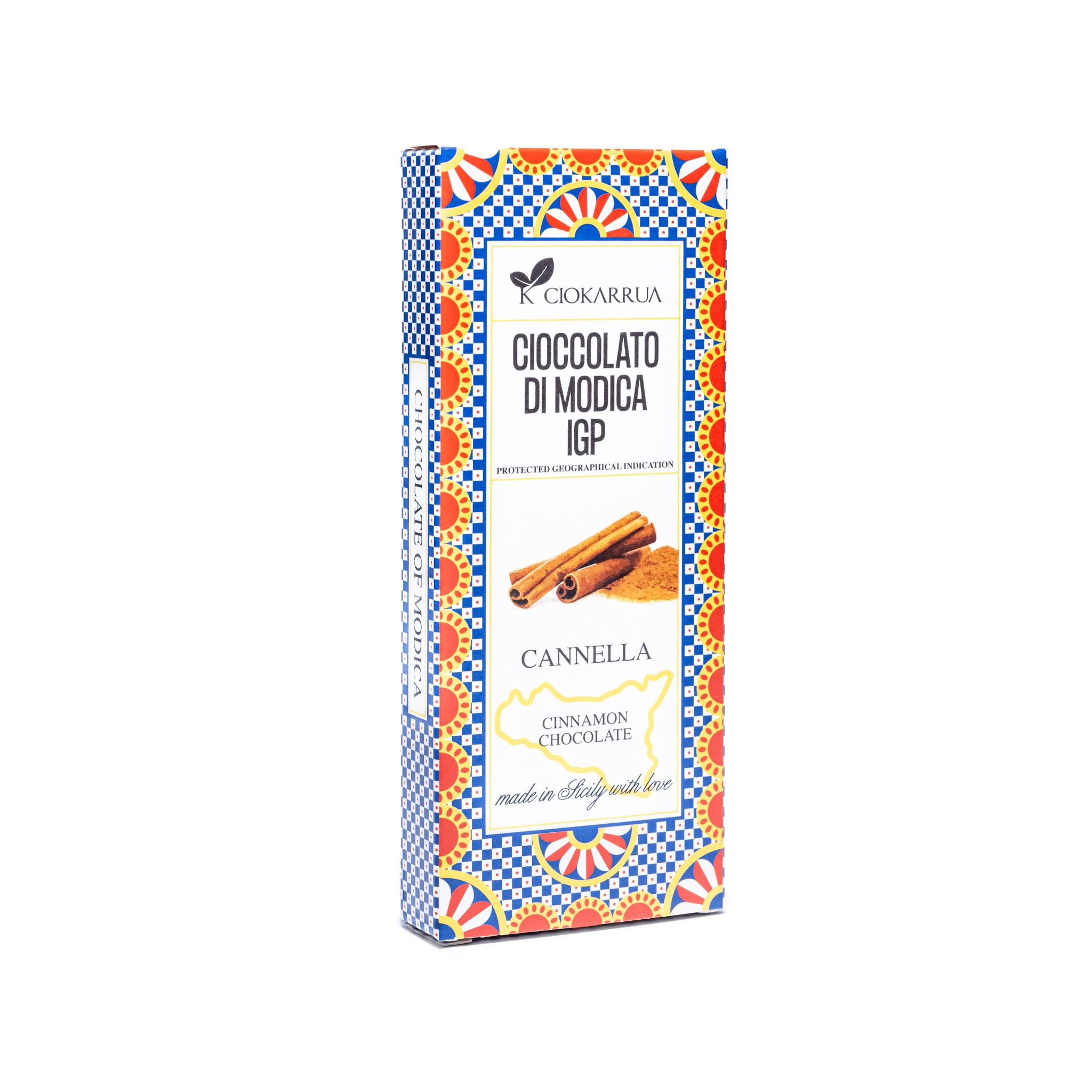Cioccolato di Modica Cannella