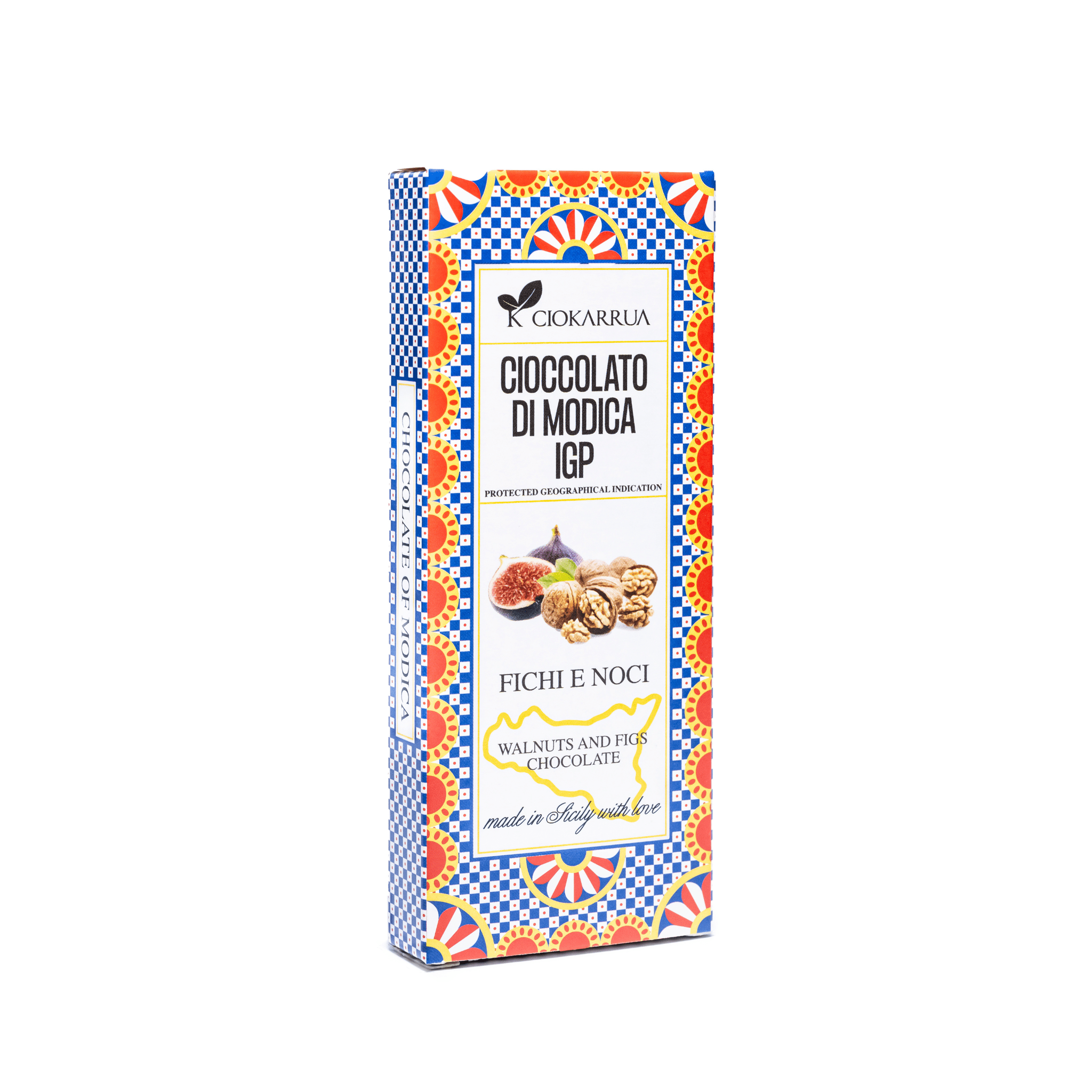 Cioccolato di Modica Fichi e Noci