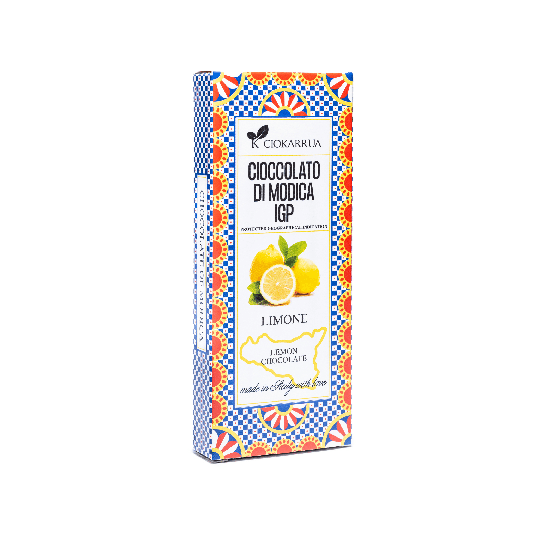 Cioccolato di Modica Limone