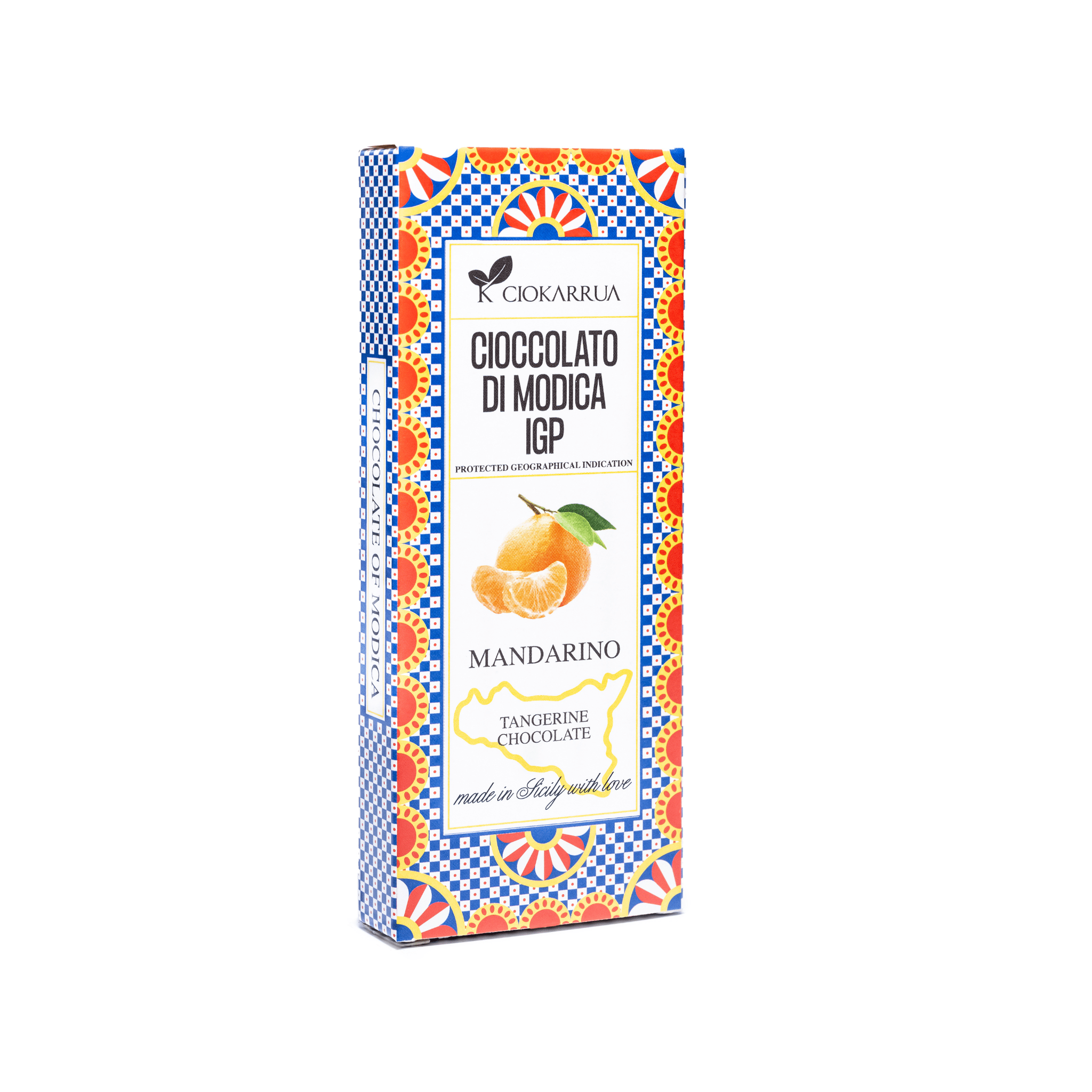 Cioccolato di Modica Mandarino