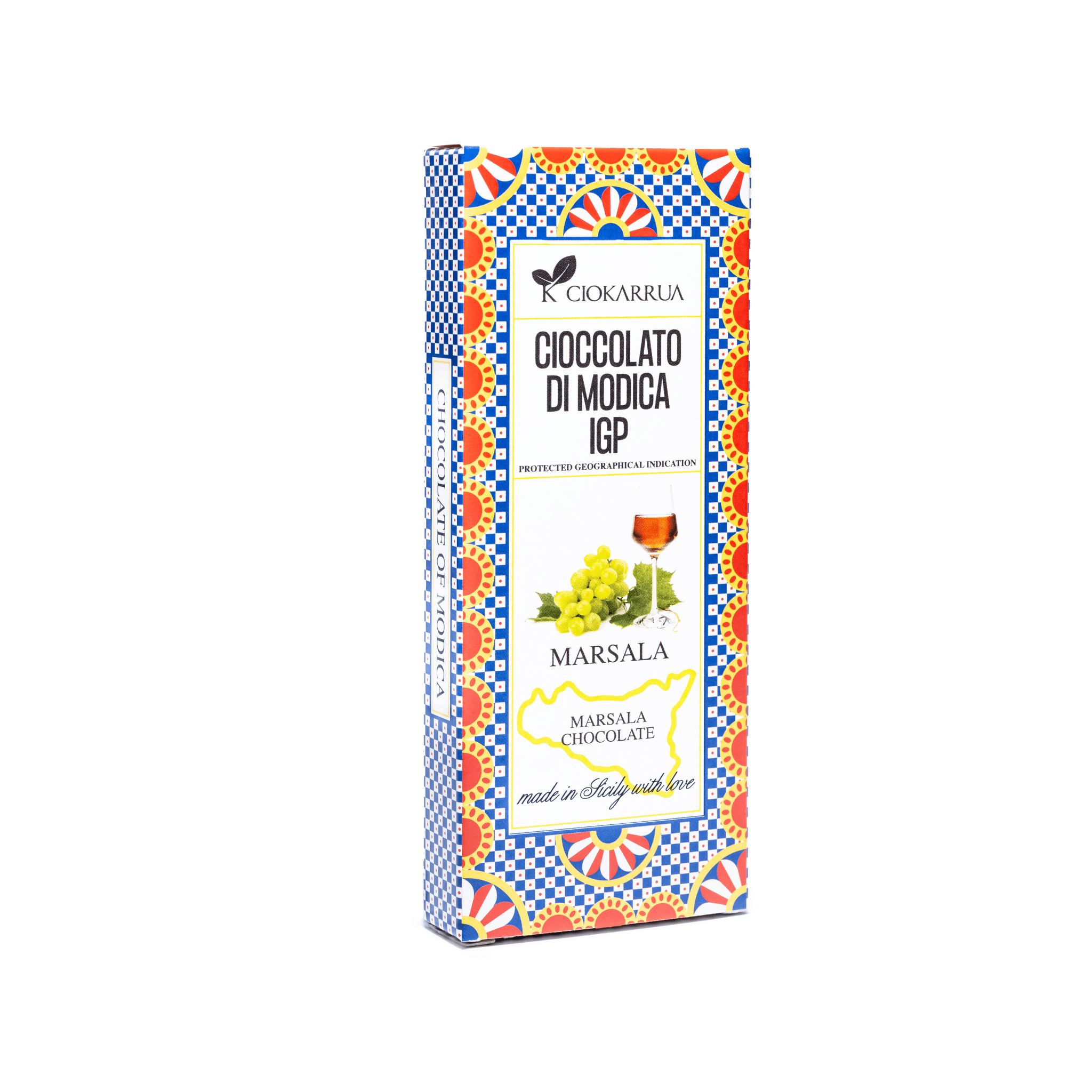Cioccolato di Modica Marsala