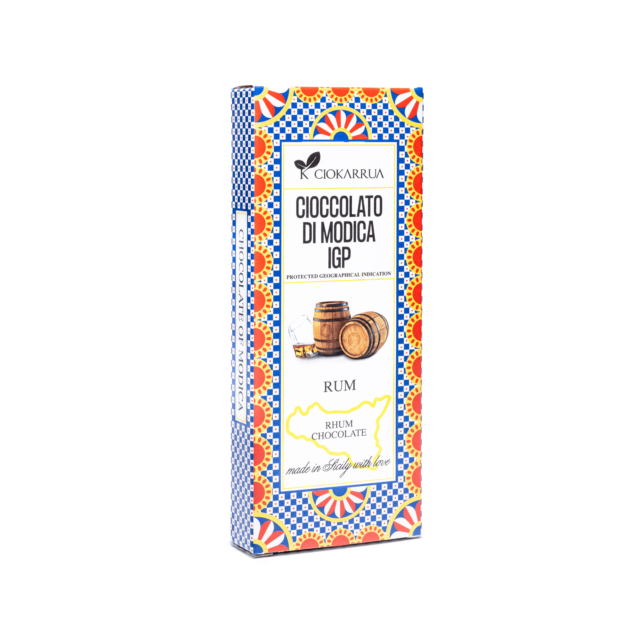 Cioccolato di Modica Rum