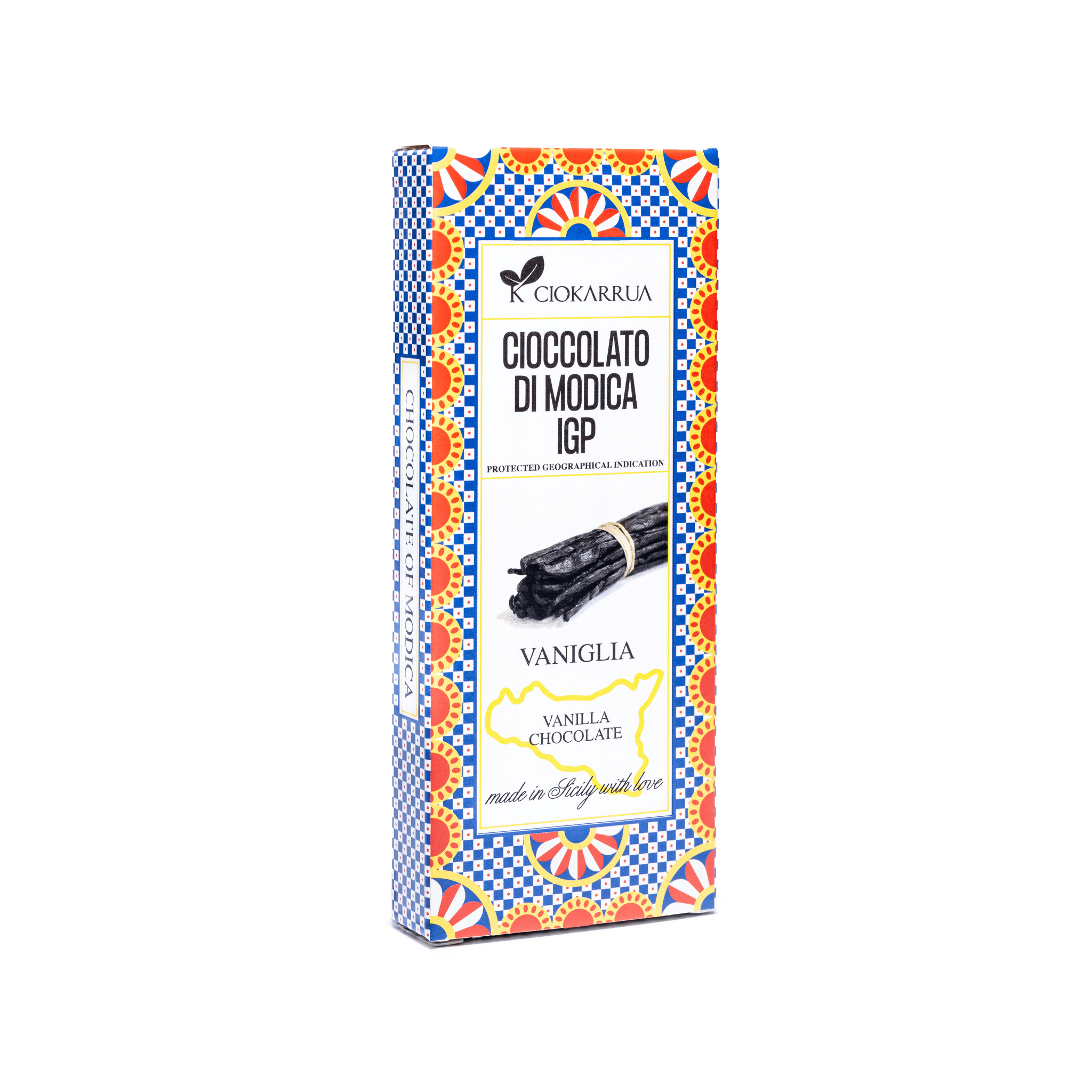 Cioccolato di Modica Vaniglia