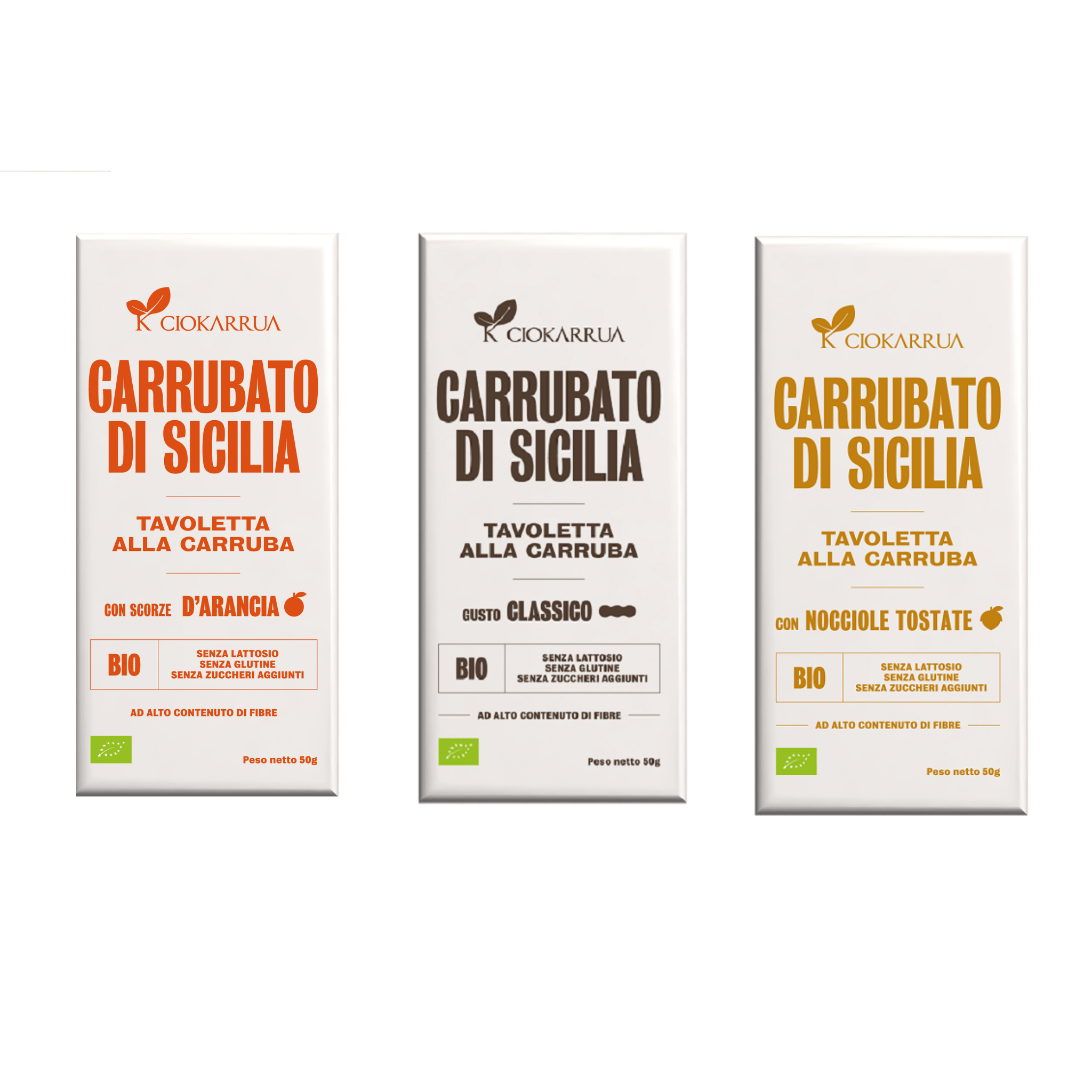 Cofanetto Carrubato di Sicilia Ciokarrua