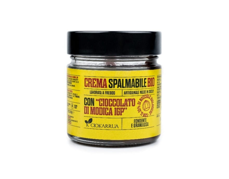 Crema Spalmabile Bio - Cioccolato di Modica IGP