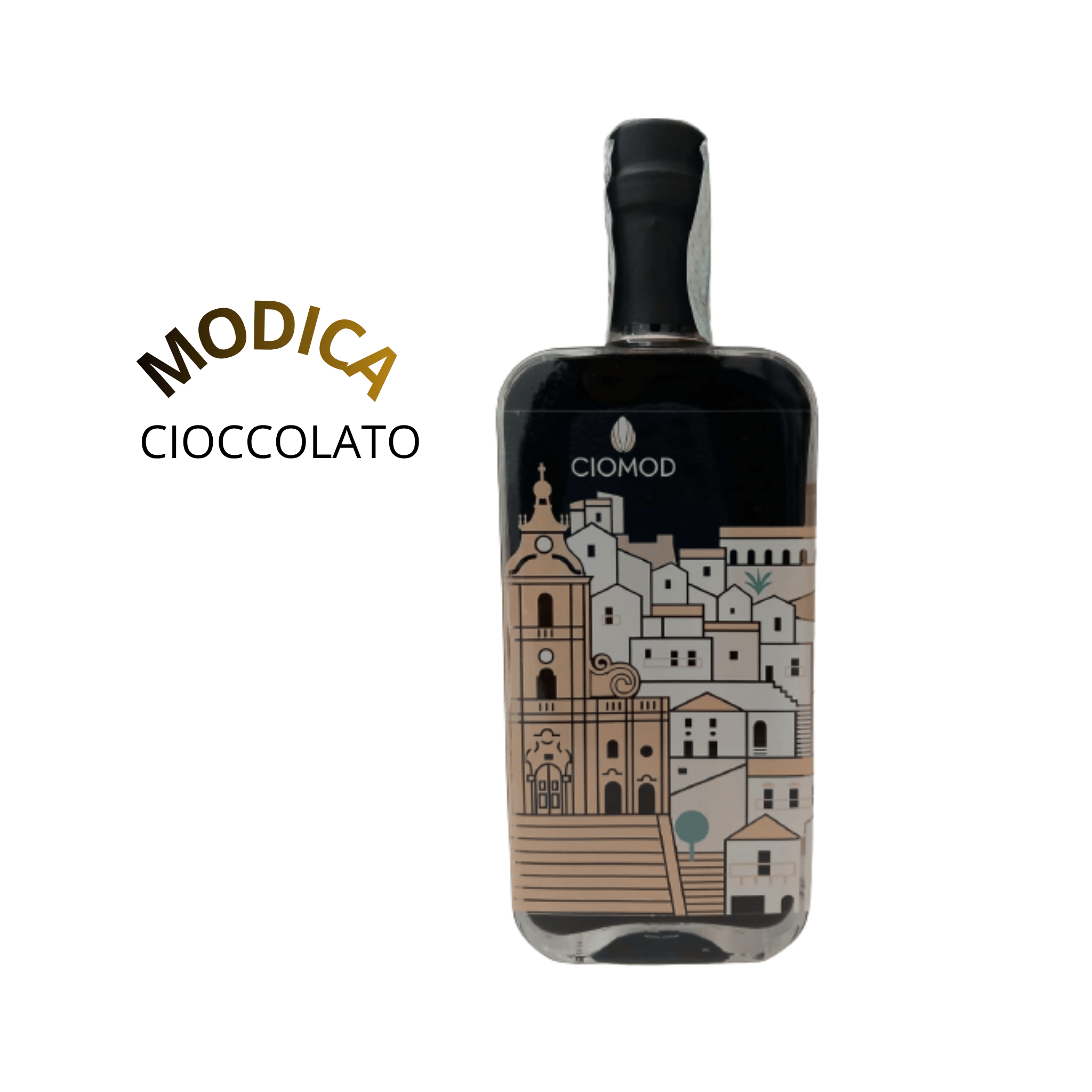 Liquore Artigianale al Cioccolato - Limited Edition Modica