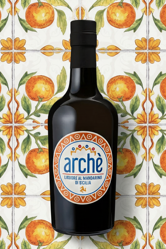 Liquore Artigianale al mandarino di Sicilia