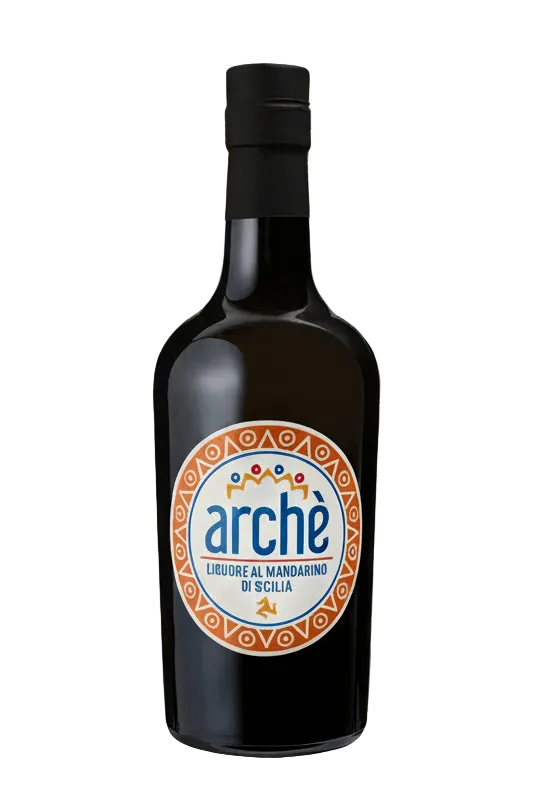 Liquore Artigianale al mandarino di Sicilia