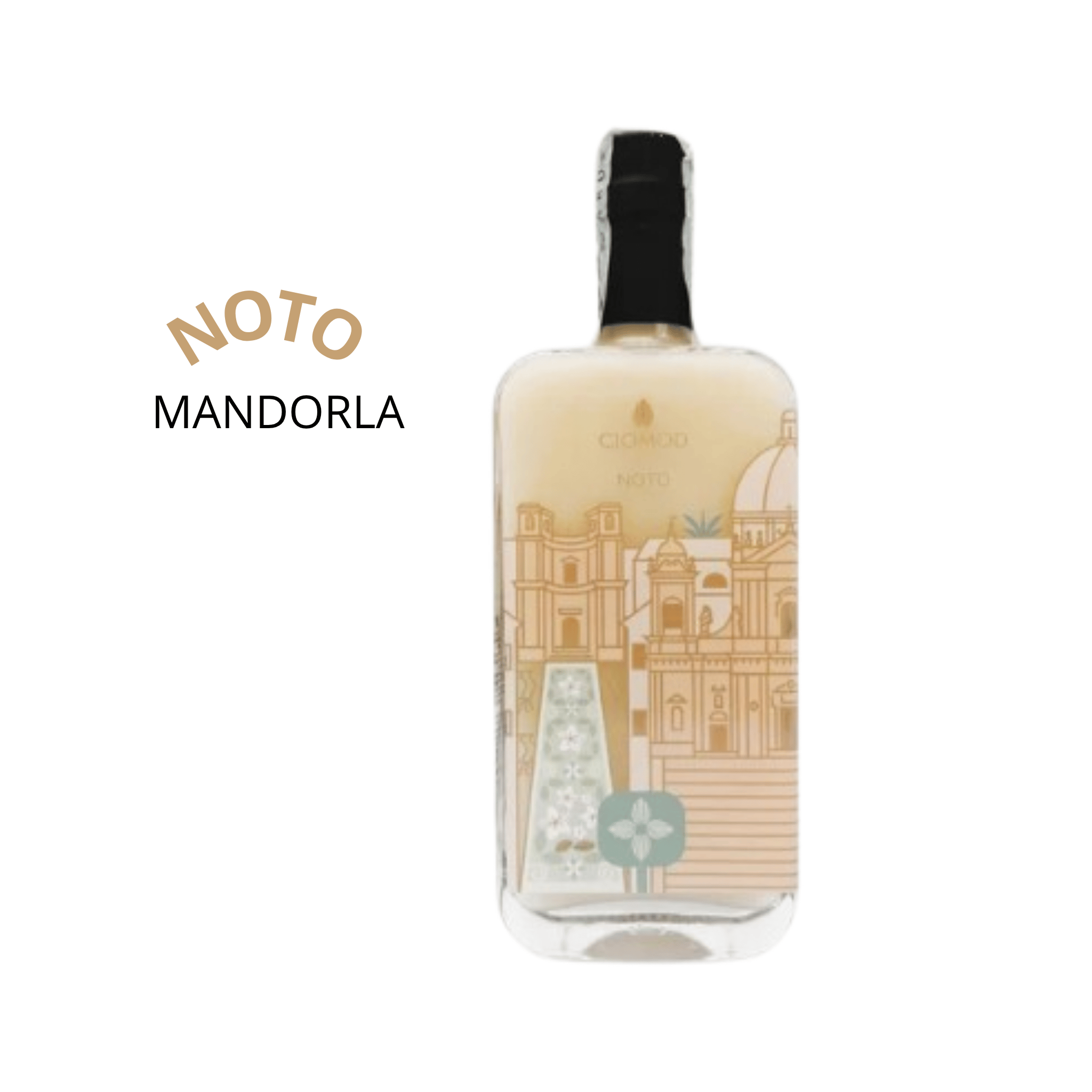 Liquore Artigianale alla Mandorla - Limited Edition Noto