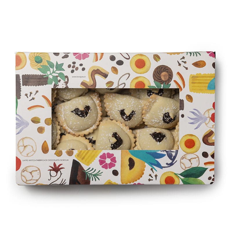 'Mpanatigghie - Biscotti di Modica con carne e cioccolato