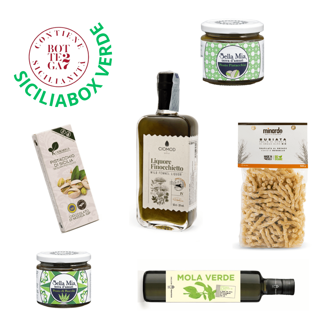 Siciliabox Verde - Bottega27