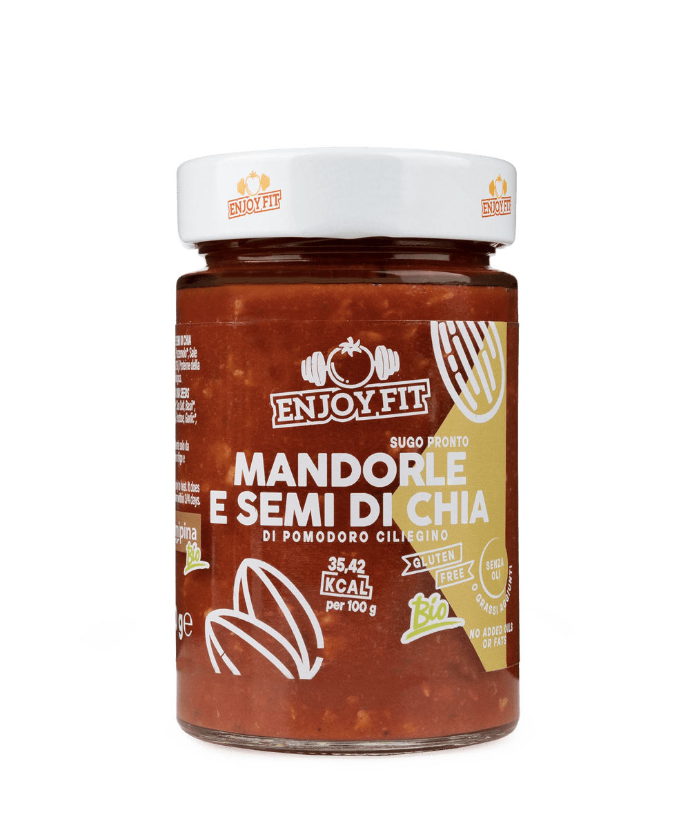 Sugo Vegano mandorle e chia - Bio