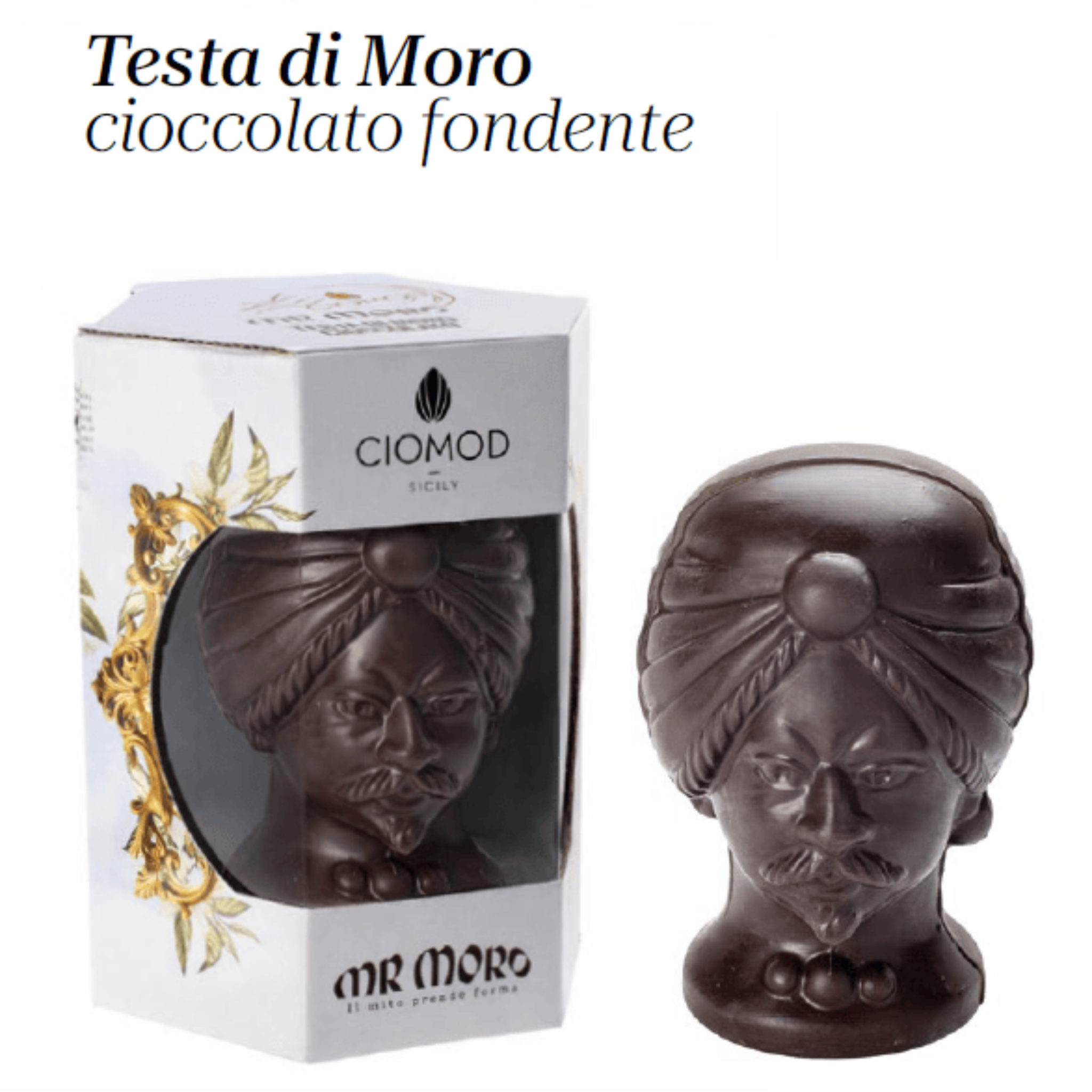 Testa di moro - Cioccolato fondente