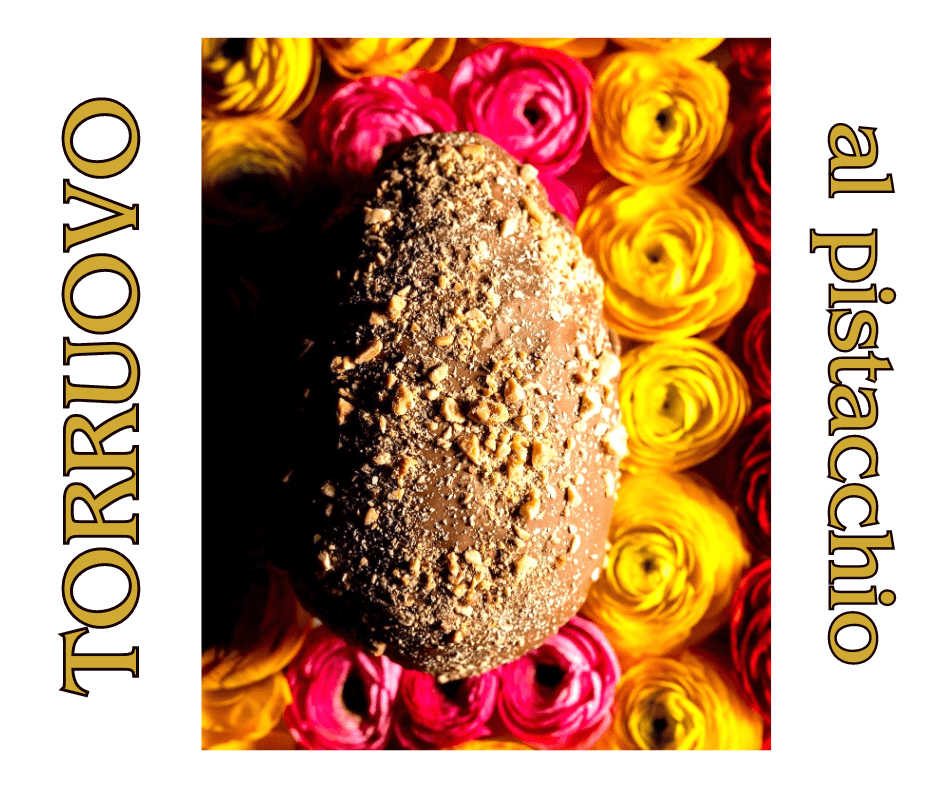 TorrUovo di Sicilia - Cioccolato al Pistacchio
