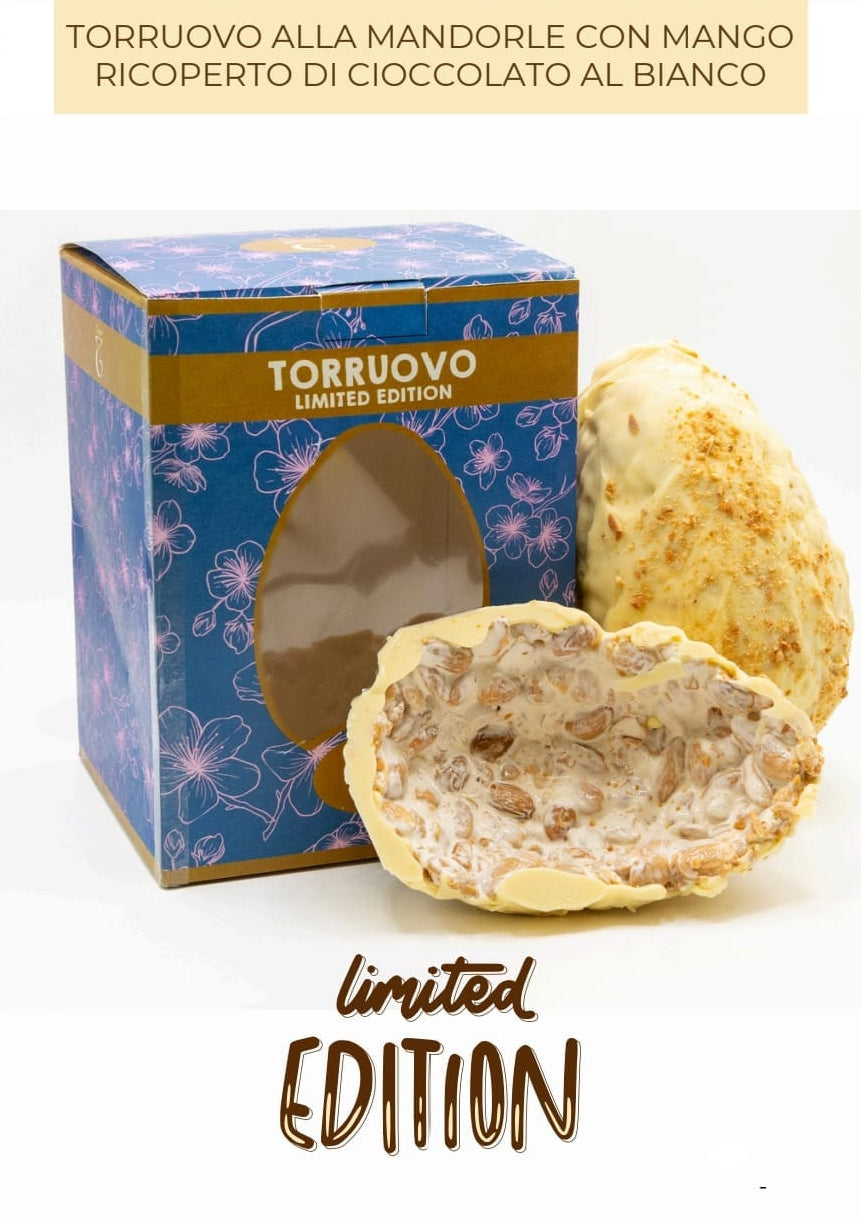 TorrUovo di Sicilia - Cioccolato bianco e mango