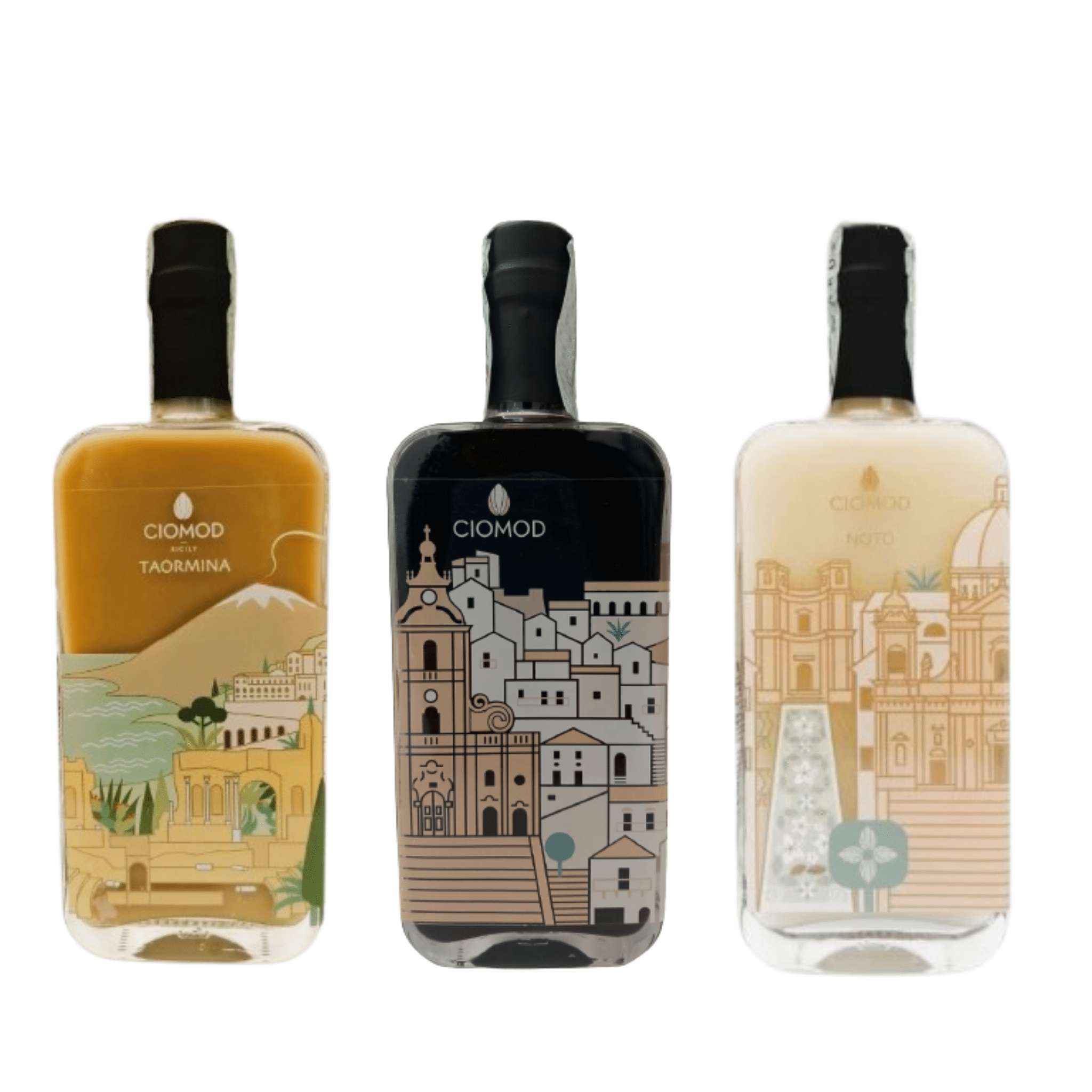 Tris Liquori Barocchi - Limited Edition