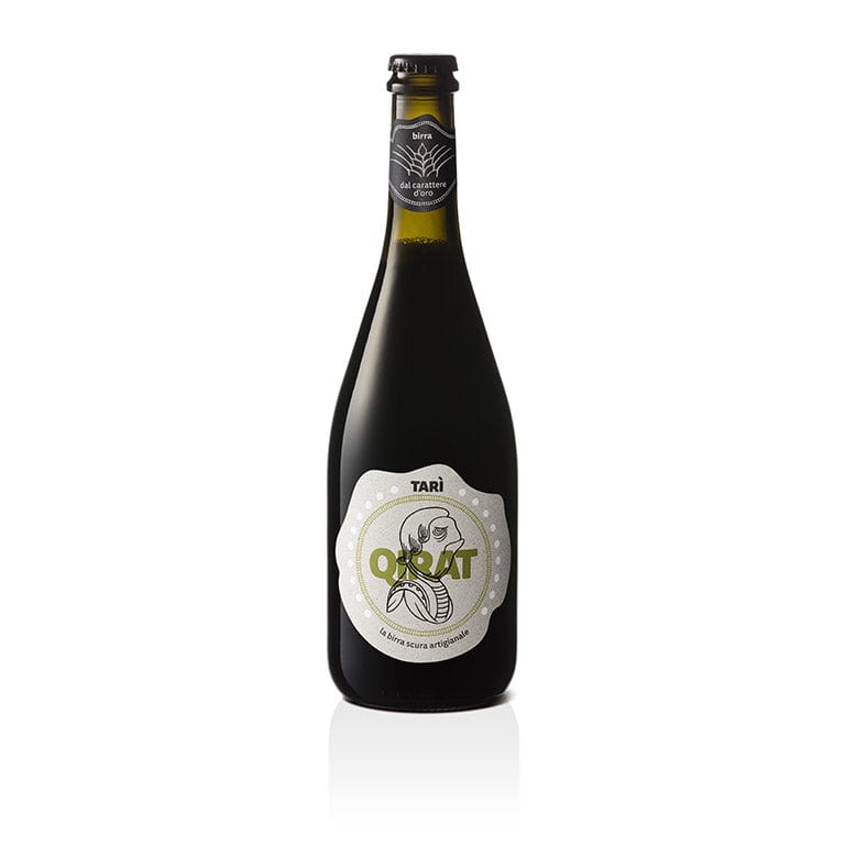 Birra Artigianale Siciliana Qirat - Tarì - Birra Scura alla carruba