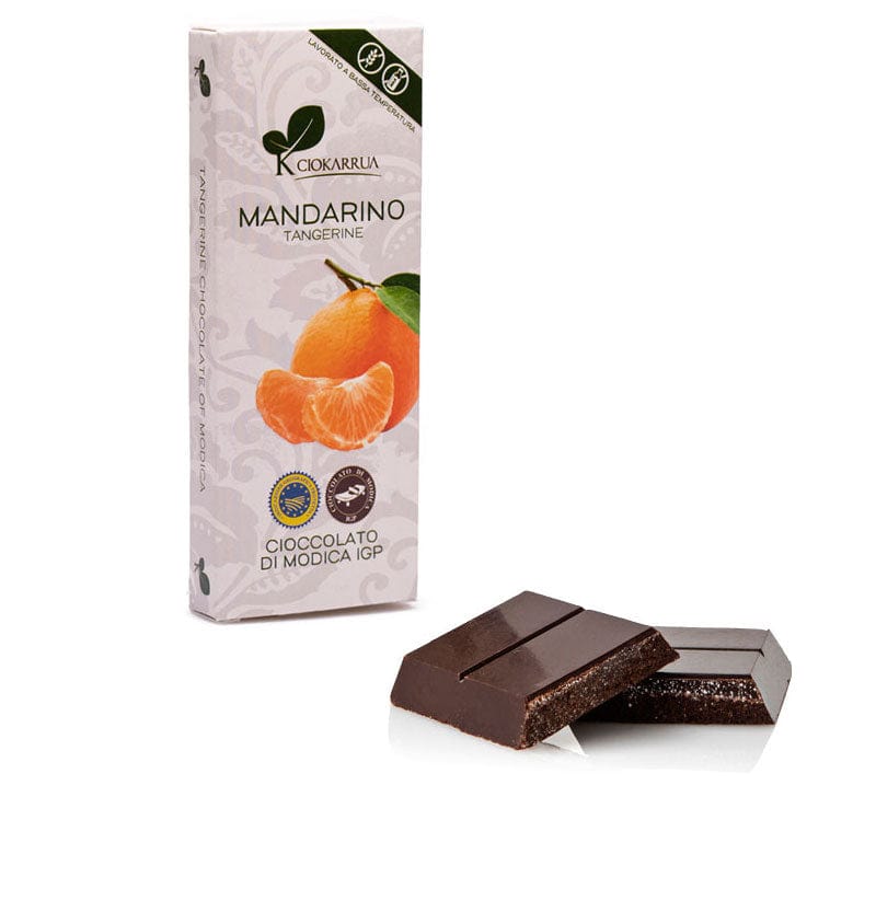 Cioccolato di Modica IGP – Mandarino