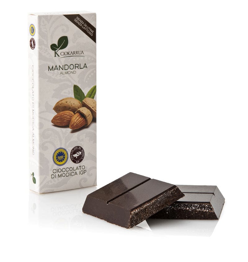 Cioccolato di Modica IGP – Mandorla