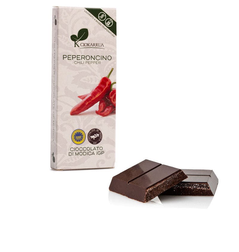 Cioccolato di Modica IGP – Peperoncino - Ciokarrua