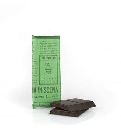 Cioccolato fatto a mano al Timo Selvatico