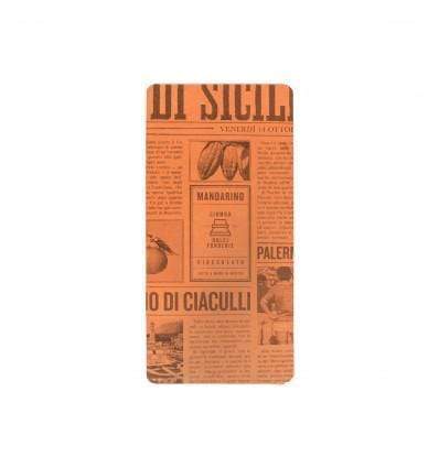 Cioccolato fatto a mano con Mandarino Tardivo di Ciaculli