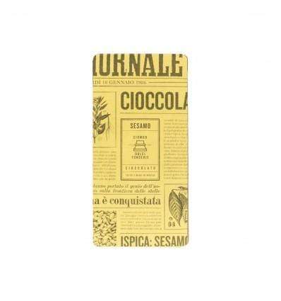 Cioccolato fatto a mano con Sesamo di Ispica
