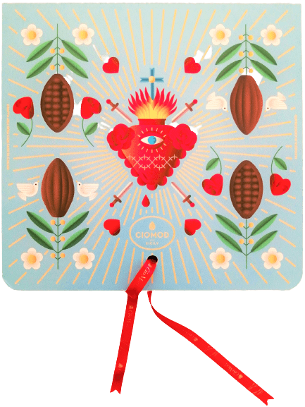 Cofanetto San Valentino - Cioccolato di Modica IGP e Grappa di Sicilia