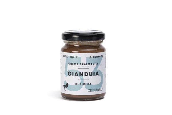 Crema Spalmabile Gianduia di Sicilia BIO