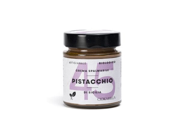 Crema Spalmabile Pistacchio di Sicilia BIO