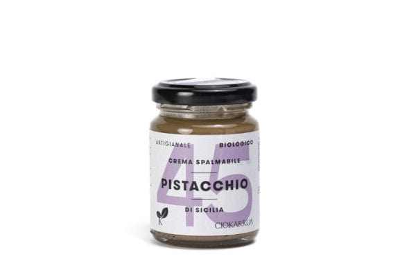 Crema Spalmabile Pistacchio di Sicilia BIO