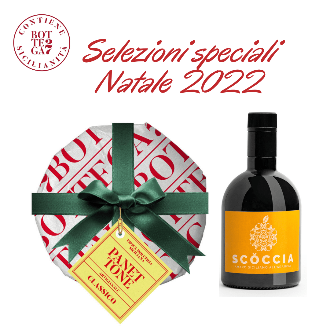 Degustabox Panettone Artigianale e Amaro Scoccia all'Arancia