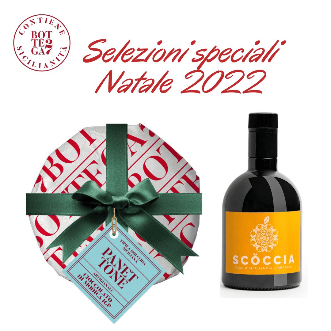 Degustabox Panettone Artigianale e Amaro Scoccia all'Arancia